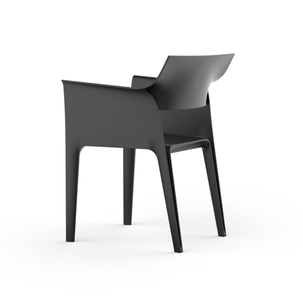 Pedrera Armchair - Black