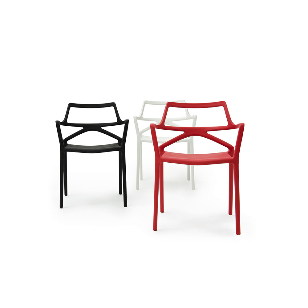 Delta Chair with Armrests