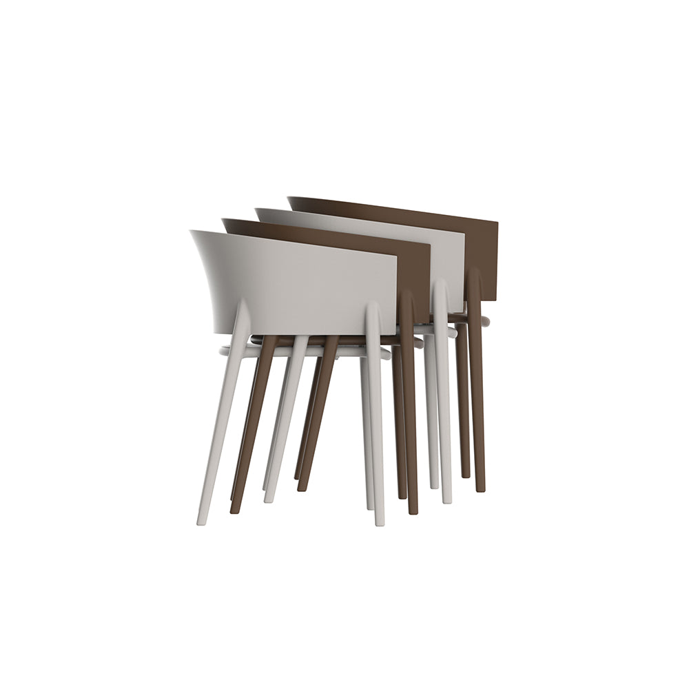 Africa Armchair - Ecru