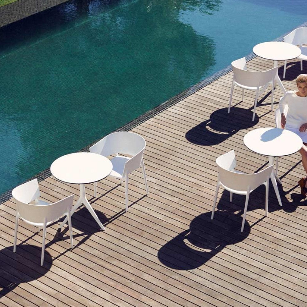 Africa Armchair - Ecru