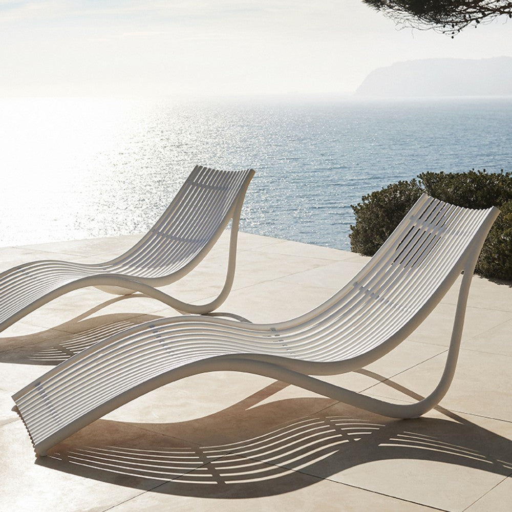 Ibiza Sun Lounger - Ecru