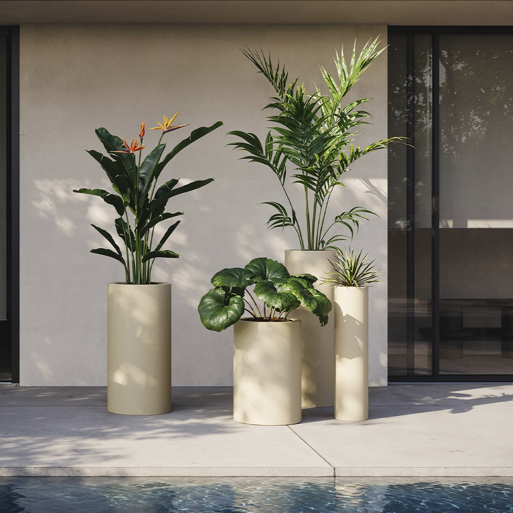 Cilindro Planter - Black