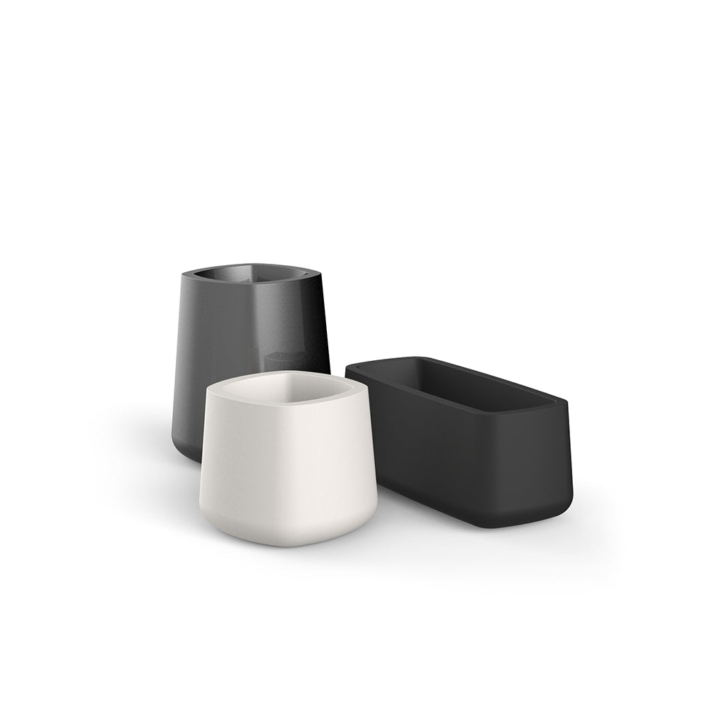 Ulm Planter - White