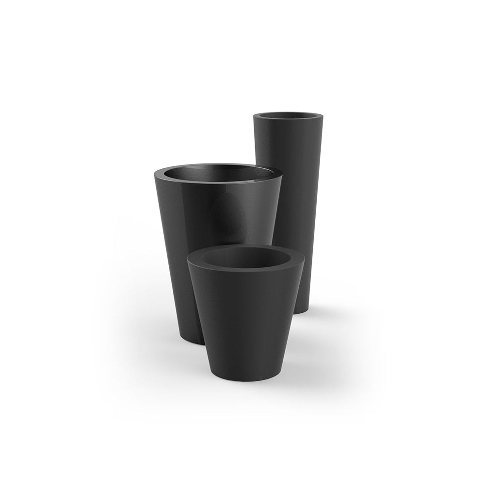 Cono Planter - Black