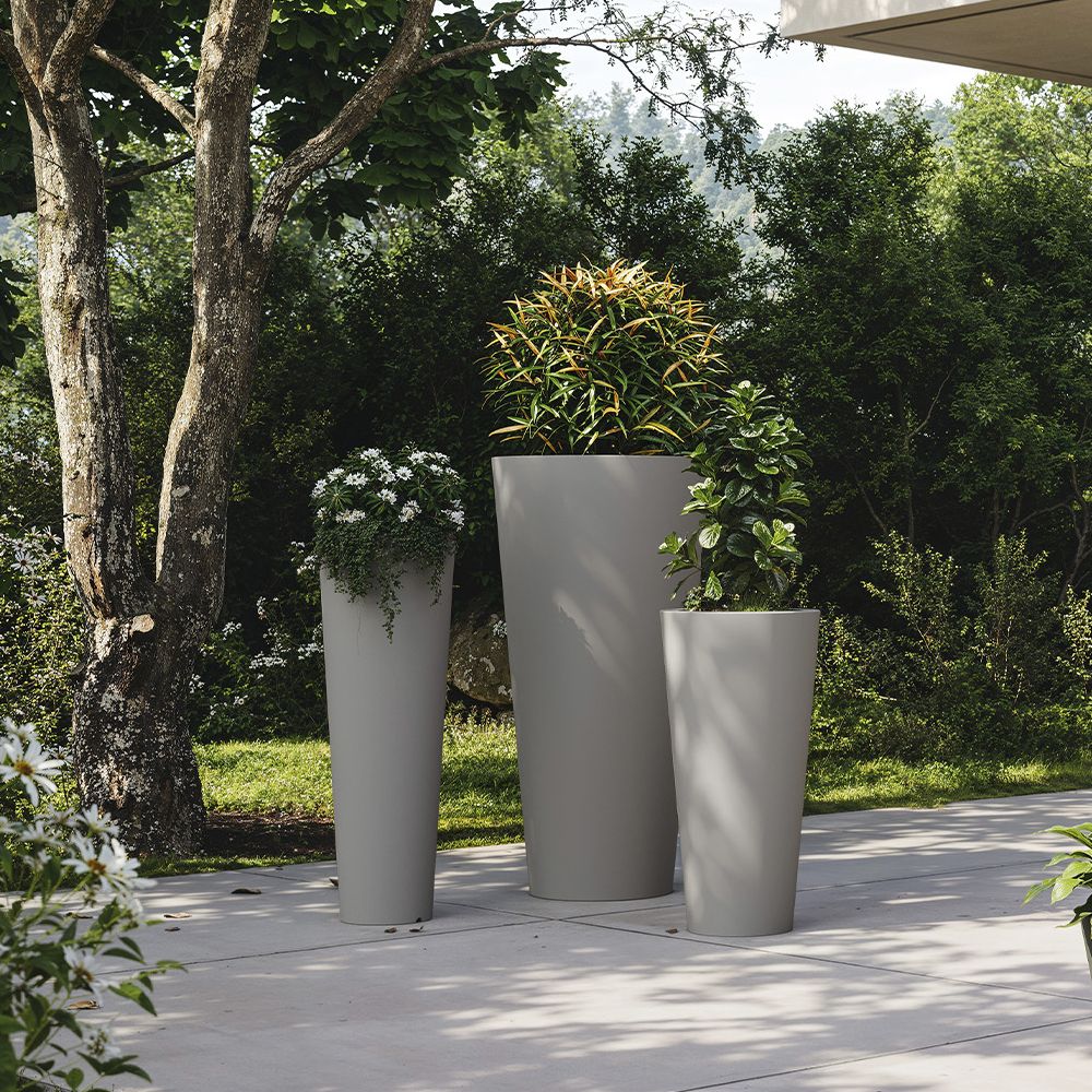 Cono Planter - Black