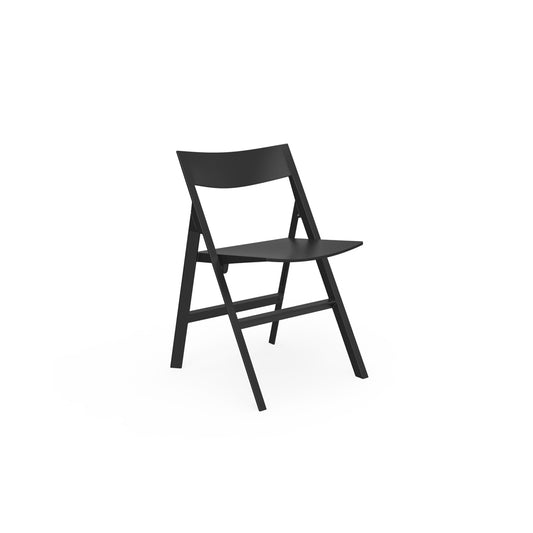 Quartz Folding Chair - Black