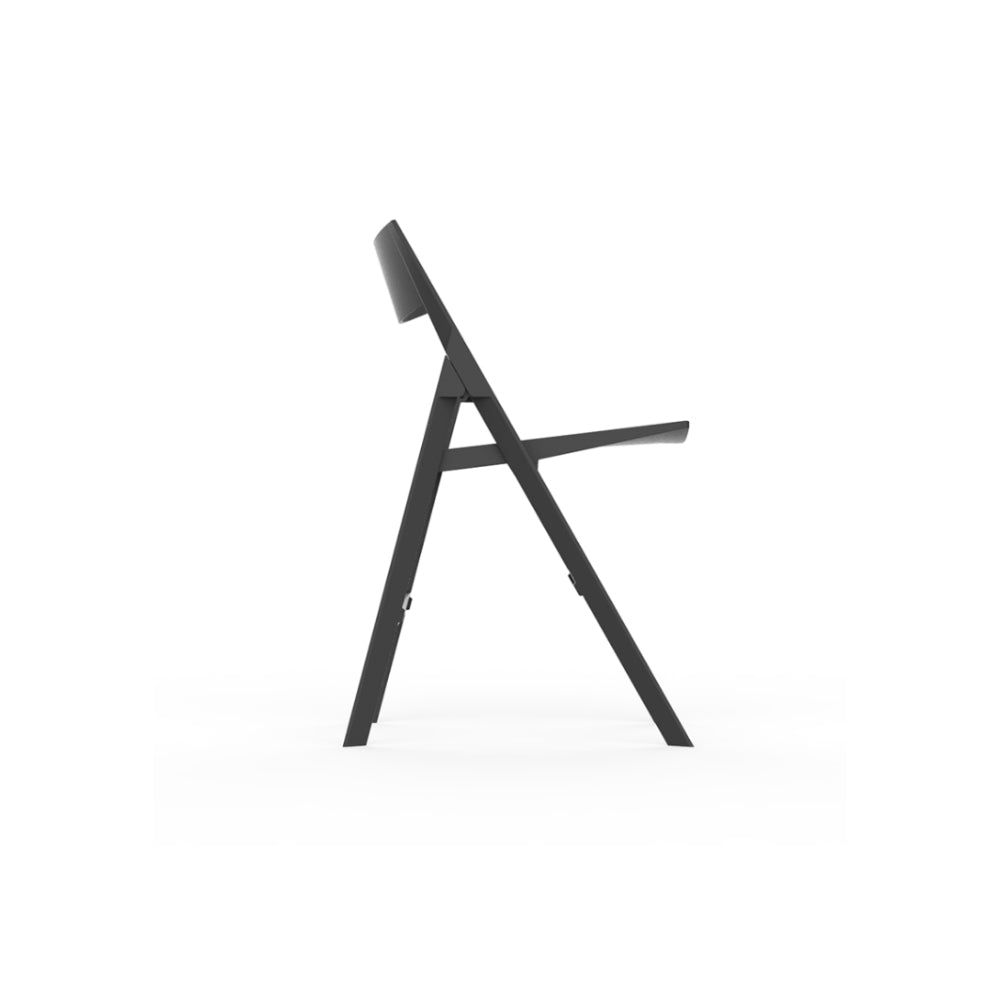 Quartz Folding Chair - Black