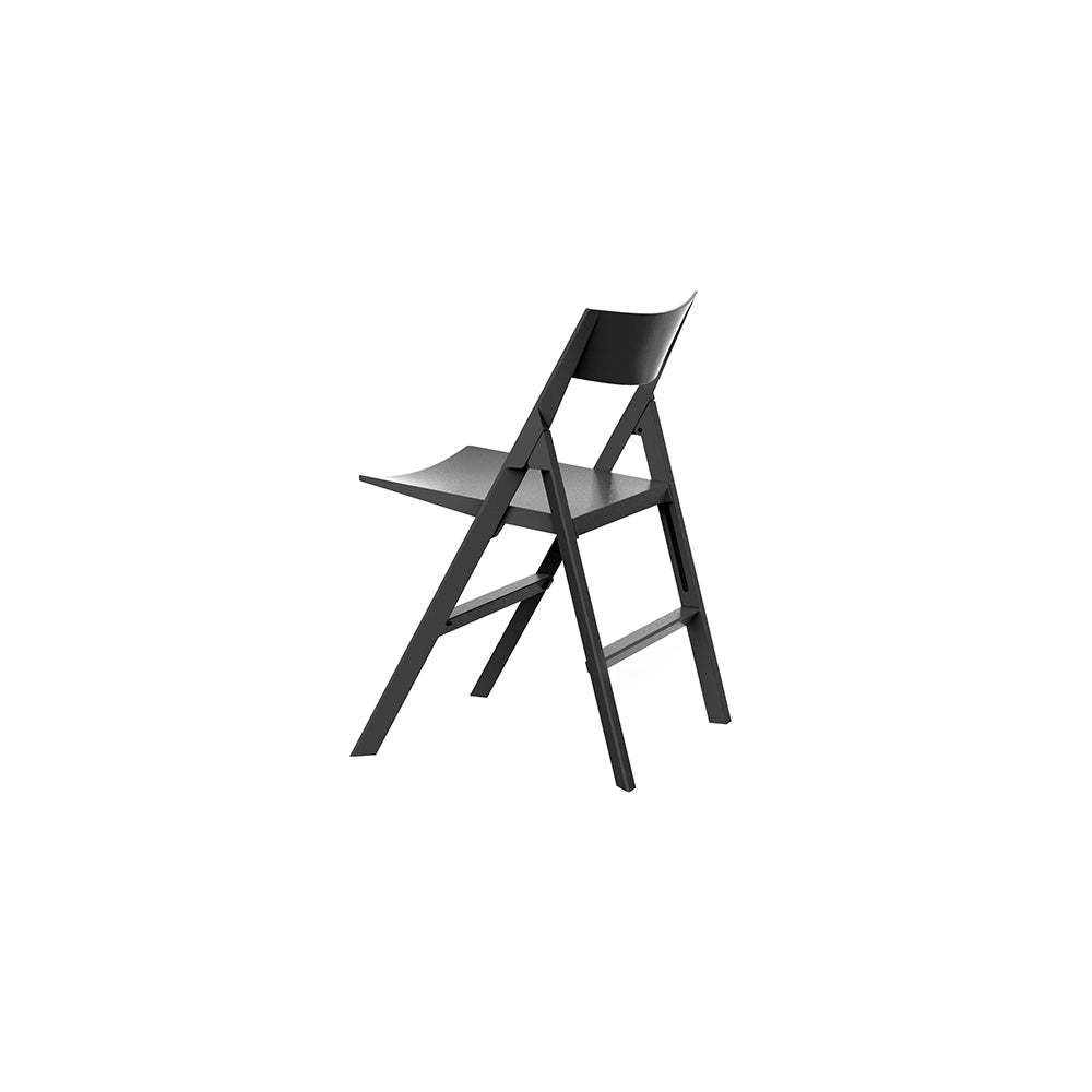 Quartz Folding Chair - Black
