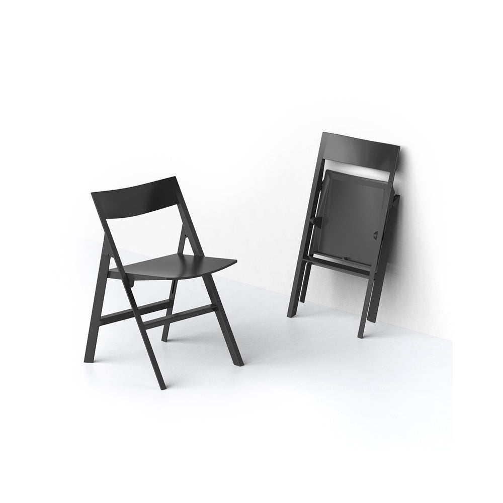 Quartz Folding Chair - Black