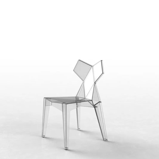 Kimono Chair - Clear