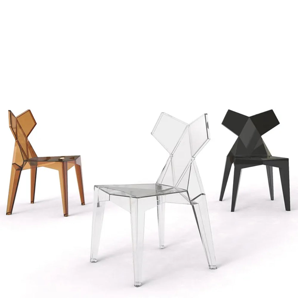 Kimono Chair - Clear