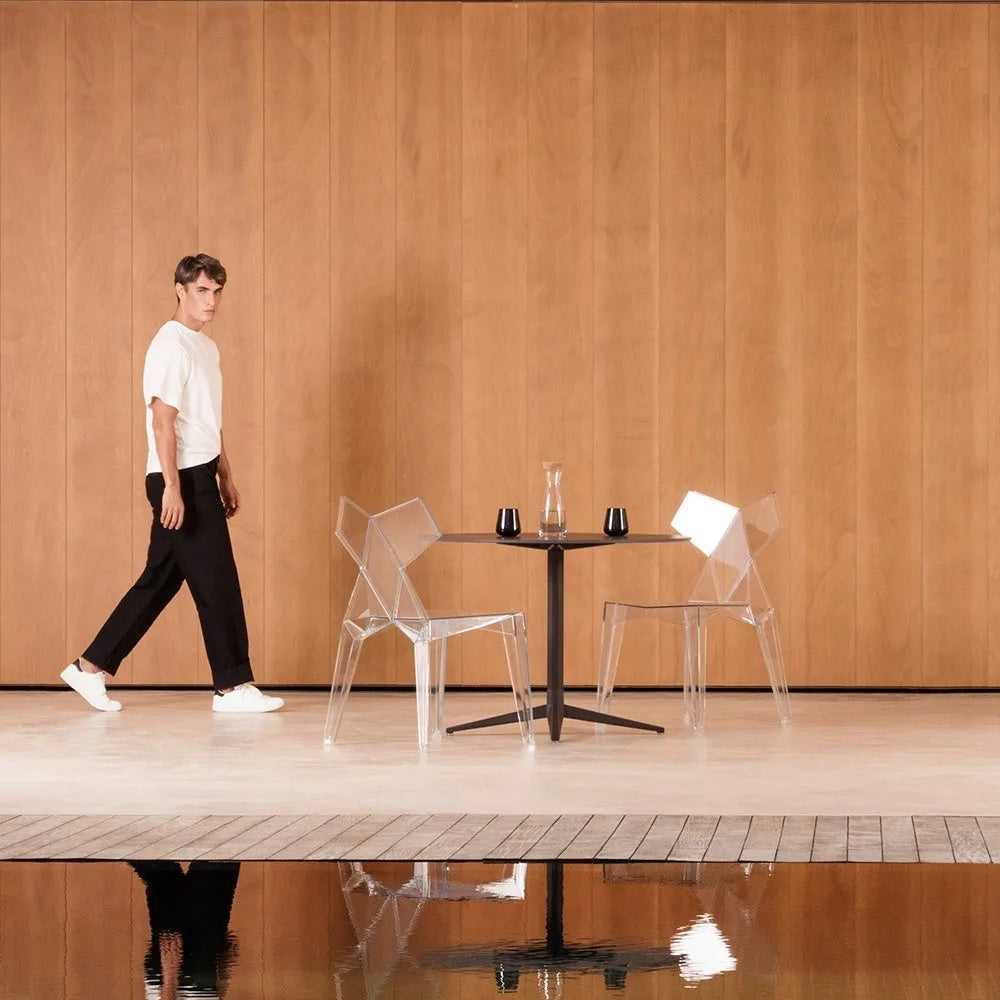 Kimono Chair - Clear