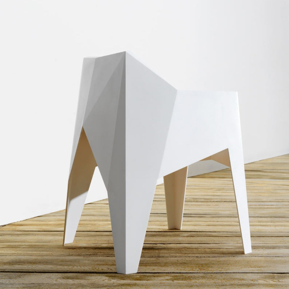 Voxel Armchair - White