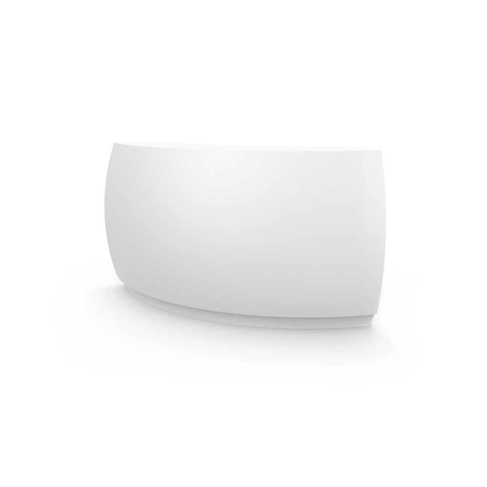 Fiesta Curved Bar - White