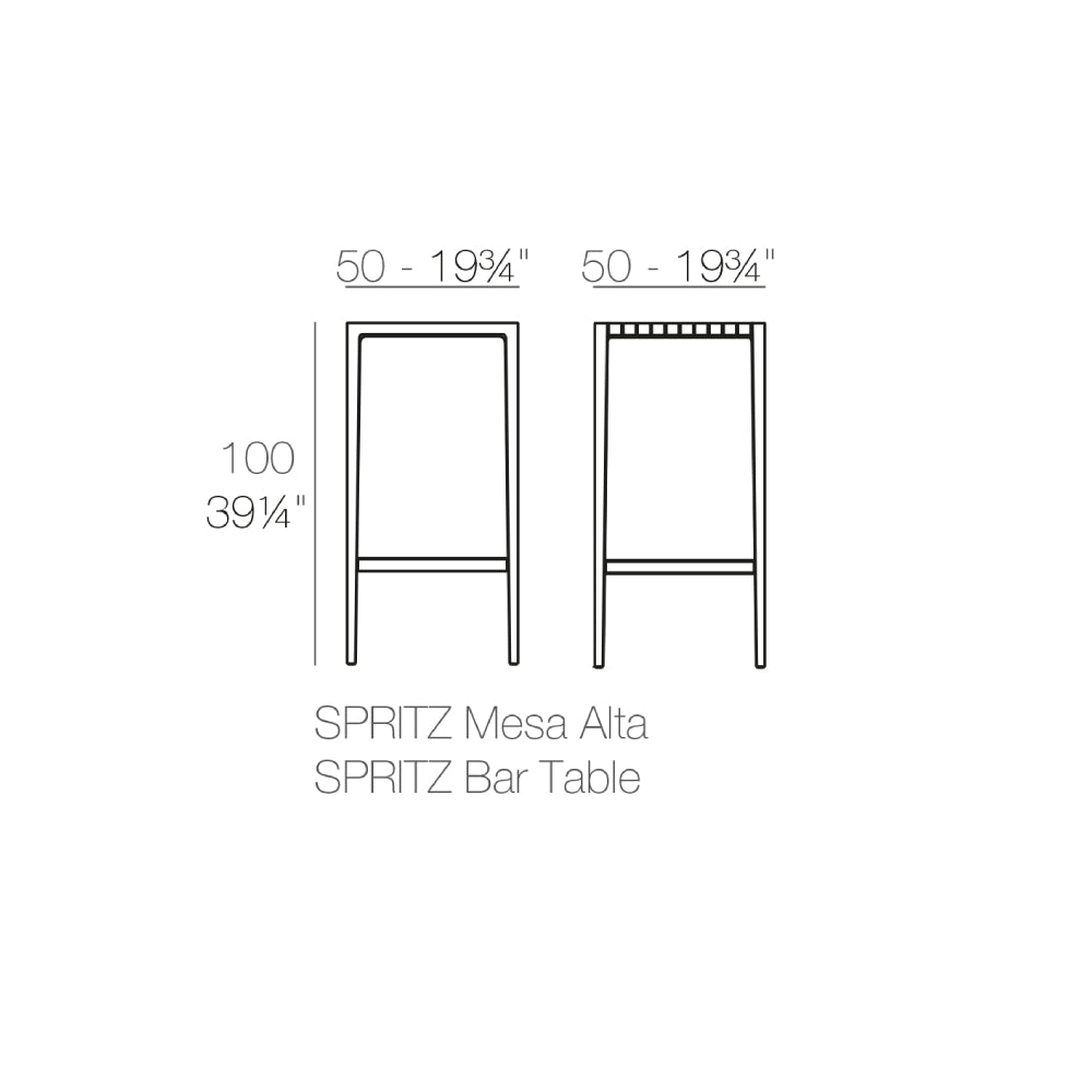 Spritz Bar Table