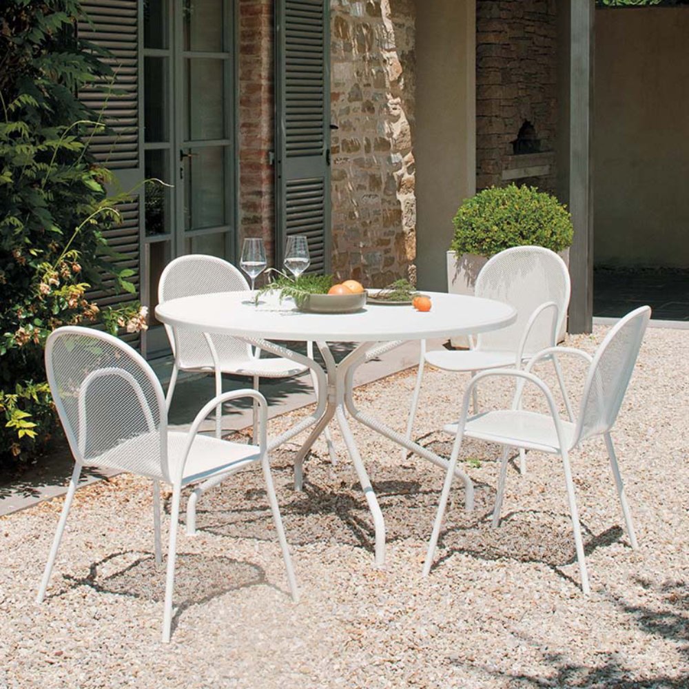 Ronda Chair - Antique iron