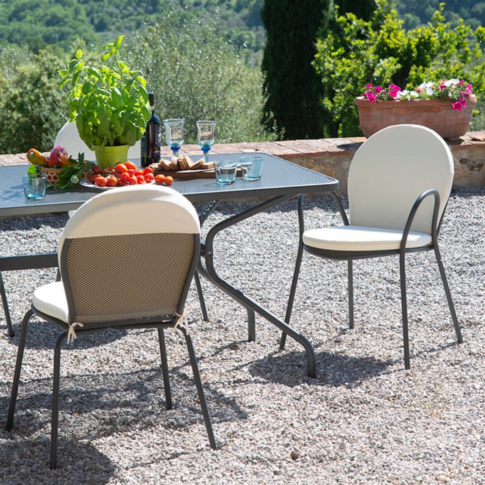 Ronda Armchair - Antique iron