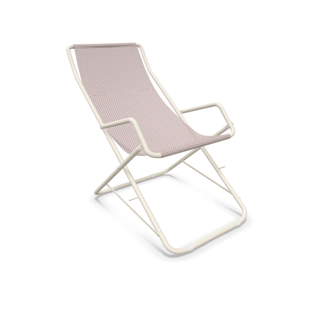 Bahama Deck Chair - Matt White | Ice