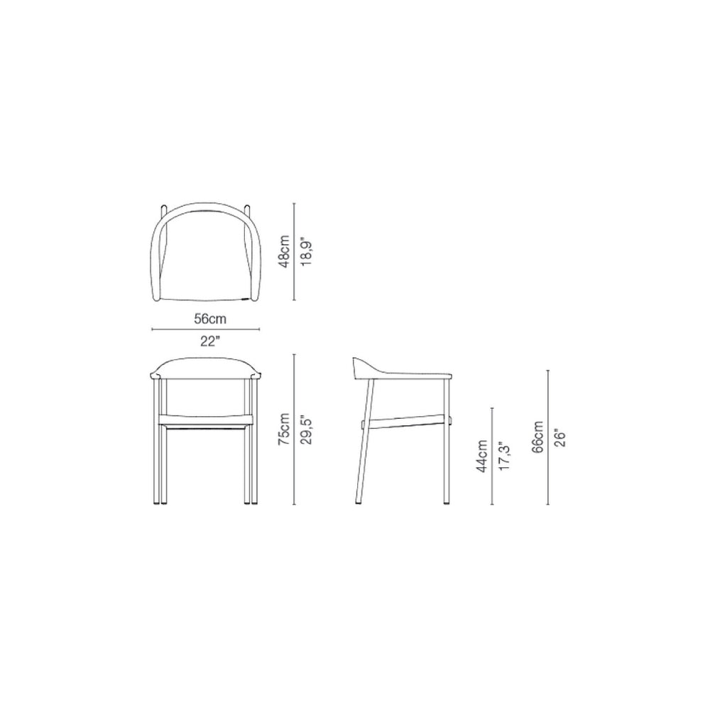 Illum Armchair - White