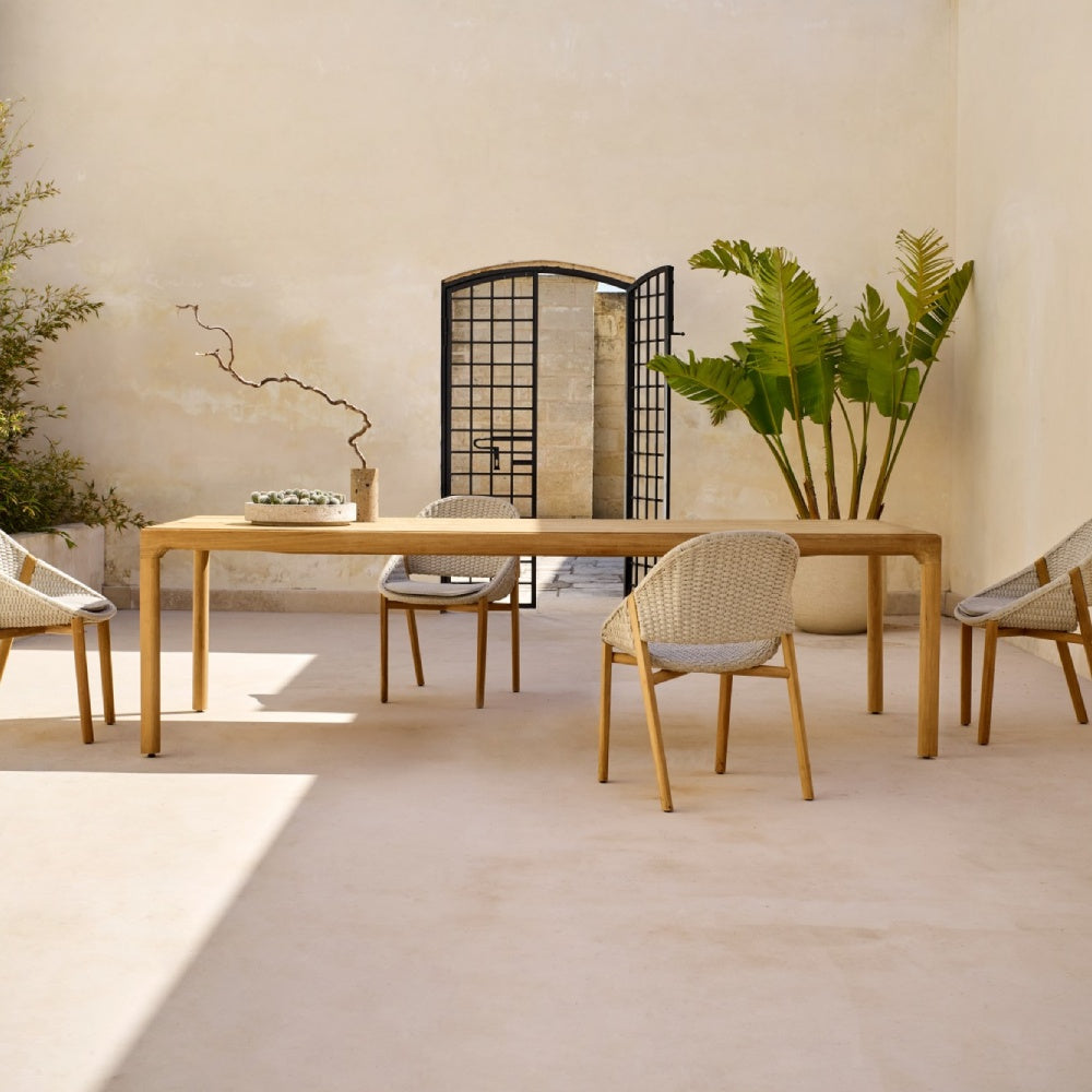 Illum Teak Dining Table