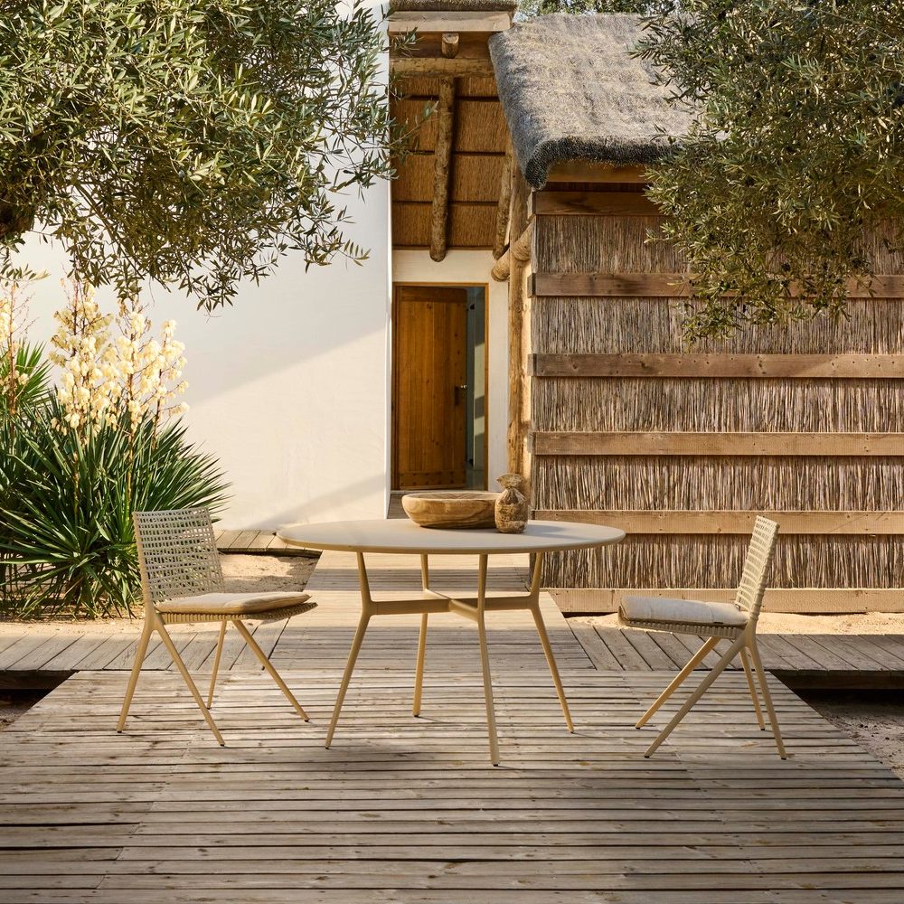 Branch Bistro Table - Linen