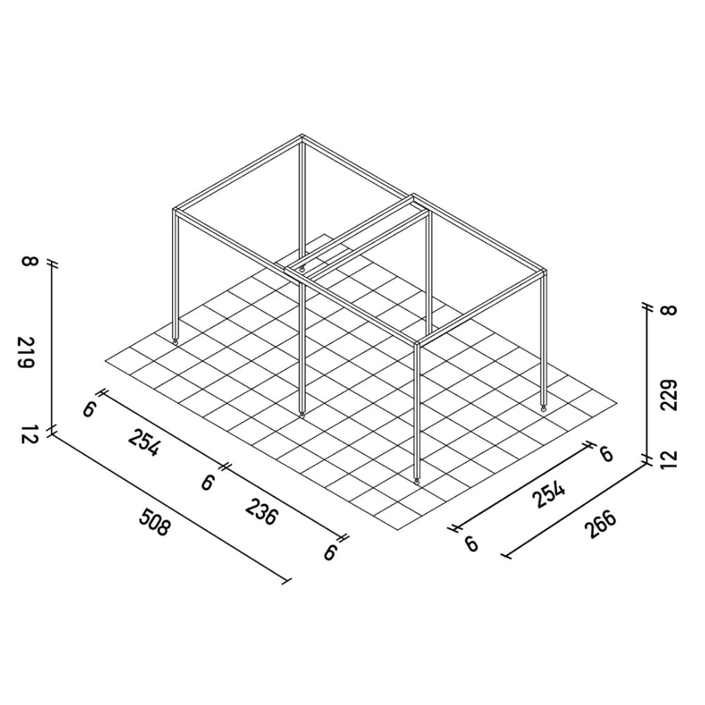 Shibuya Pergola Extension