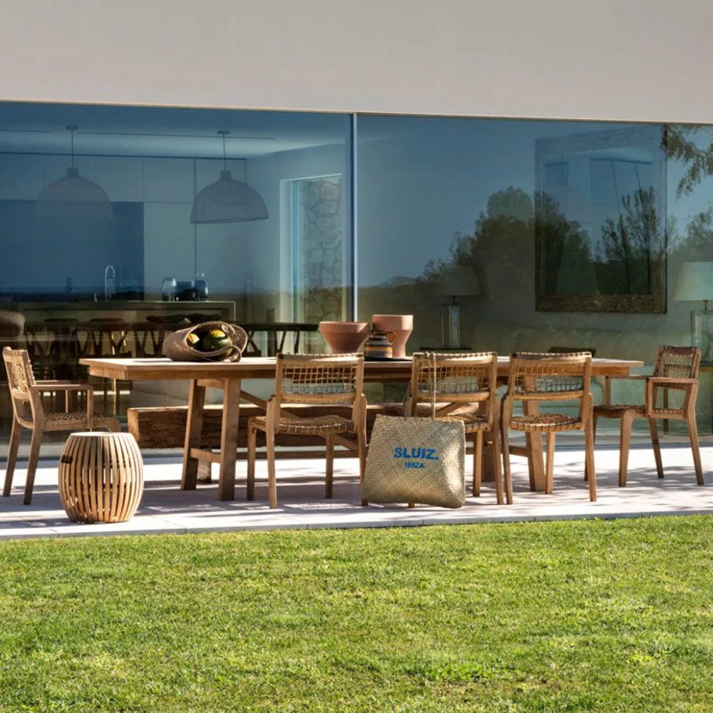 Tatsy Extendable Teak Dining Table