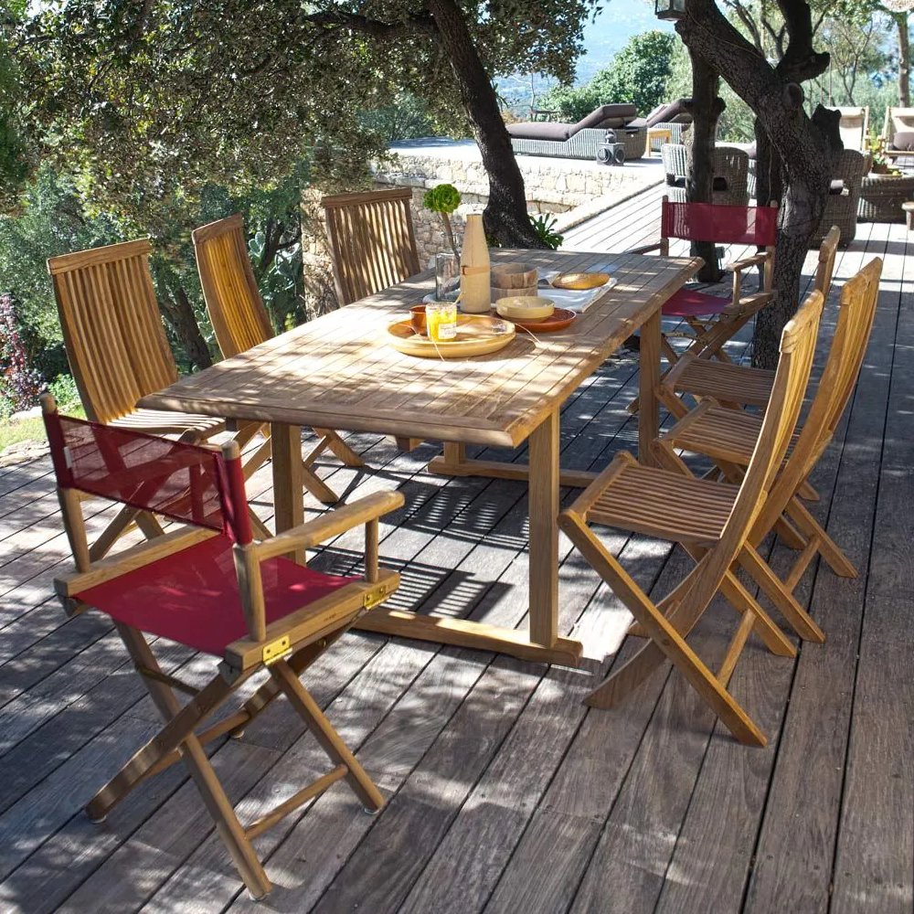 Chelsea Extendable Teak Dining Table