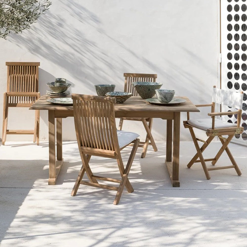 Chelsea Extendable Teak Dining Table