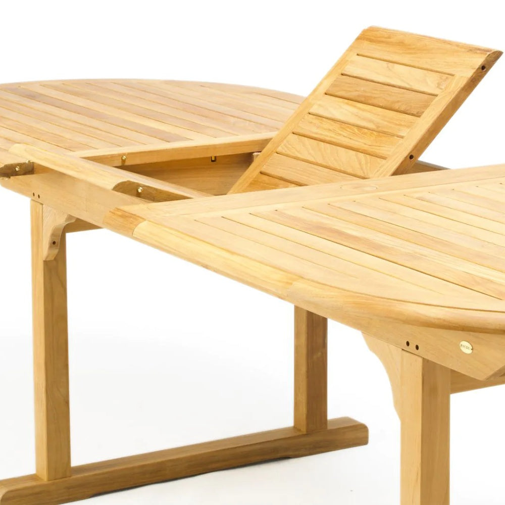 Chelsea Extendable Teak Dining Table
