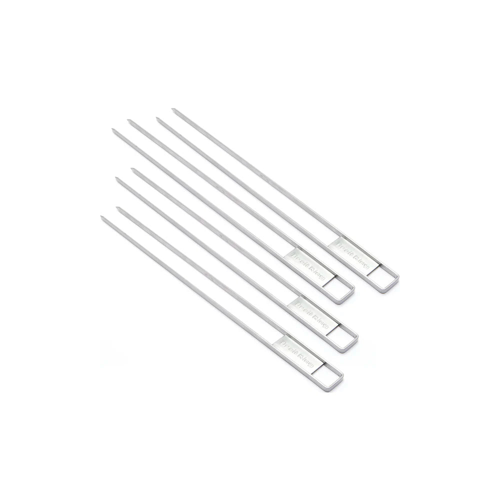 Deluxe Dual Prong Skewers