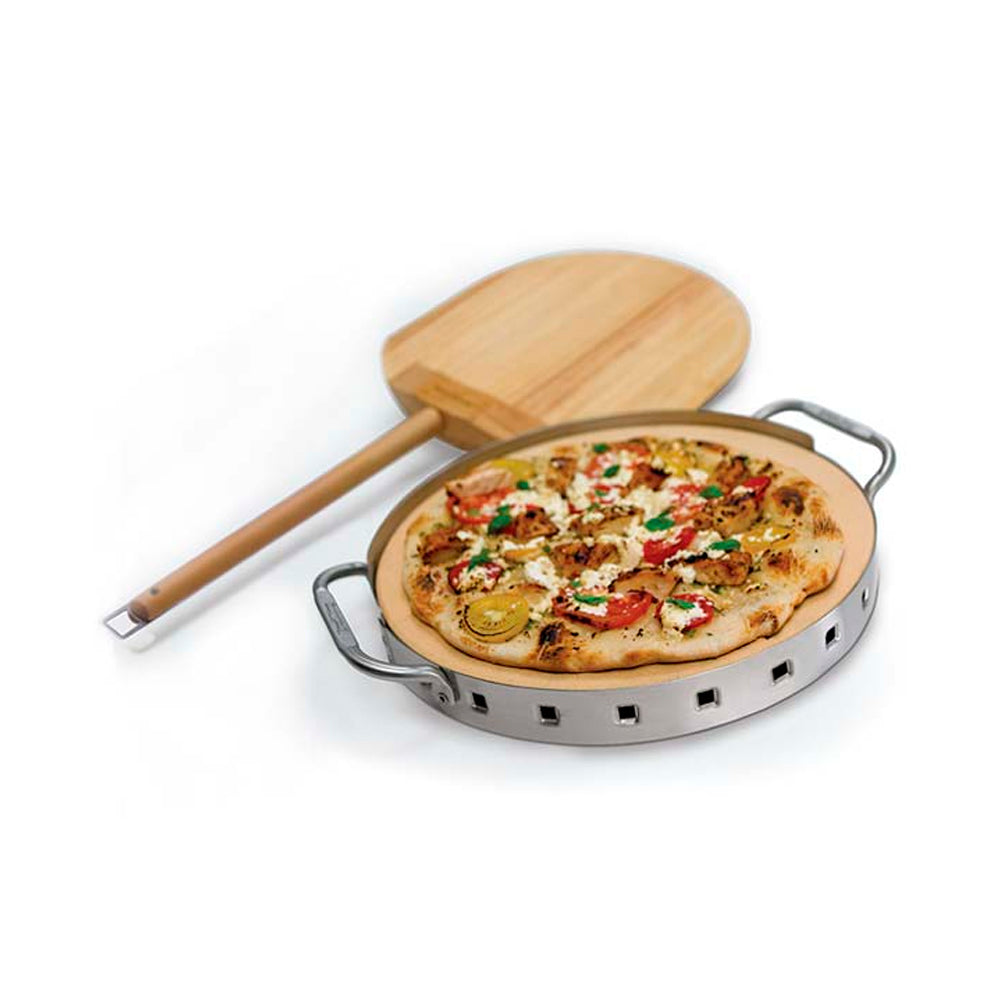 Pizza Stone Grill Set