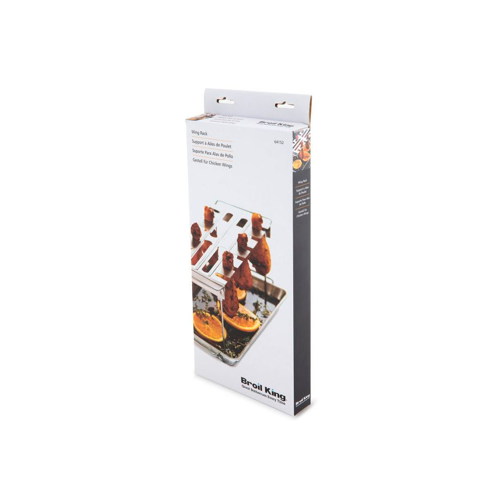 Stainless Steel Drumstick and Wing Rack