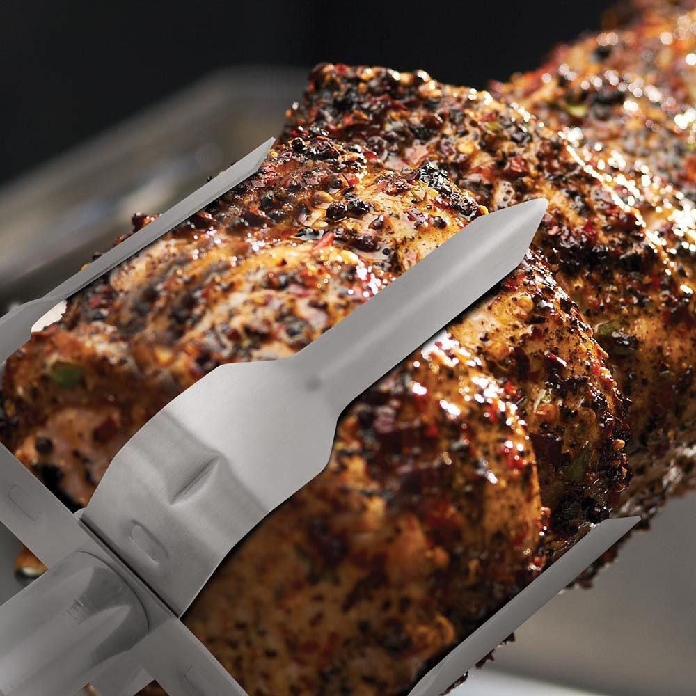 Stainless Steel Mega Rotisserie Forks