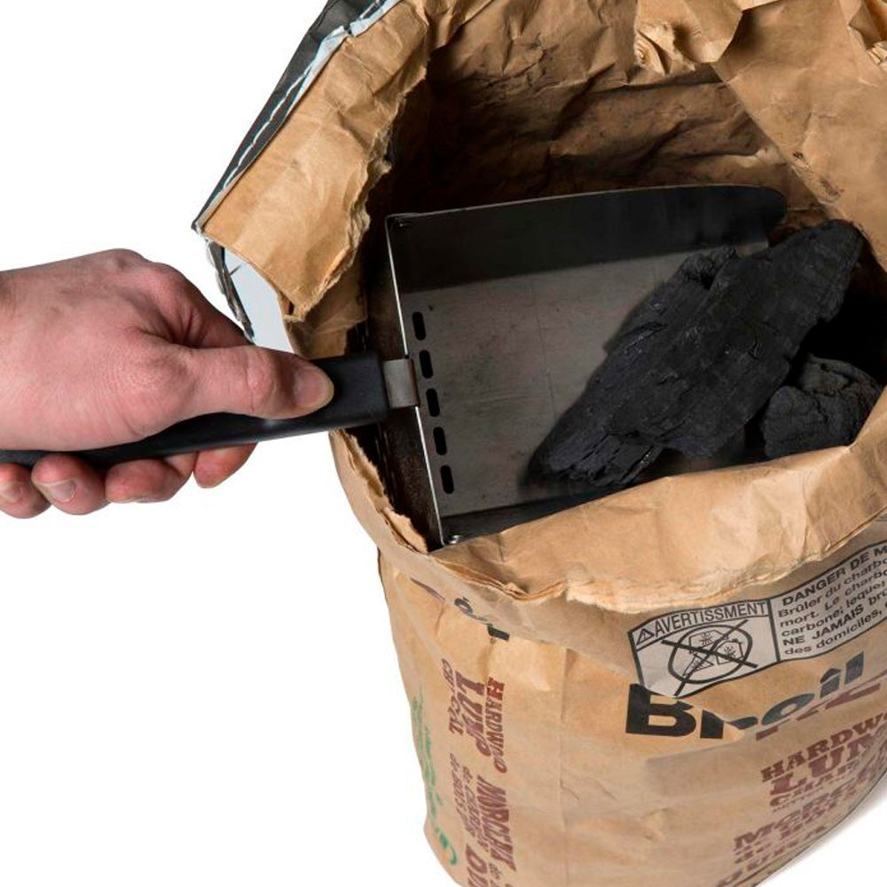 Pellet and Charcoal Scoop