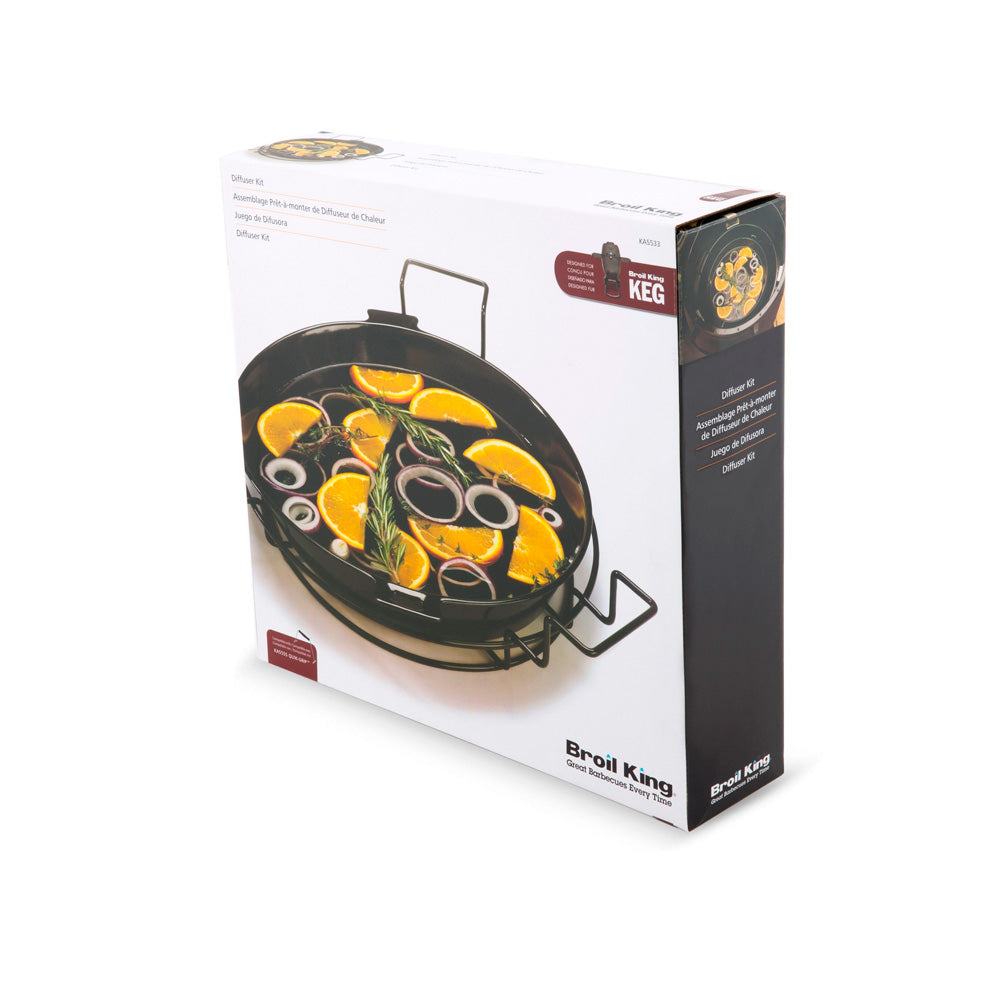 Diffuser Kit for Broil King Keg