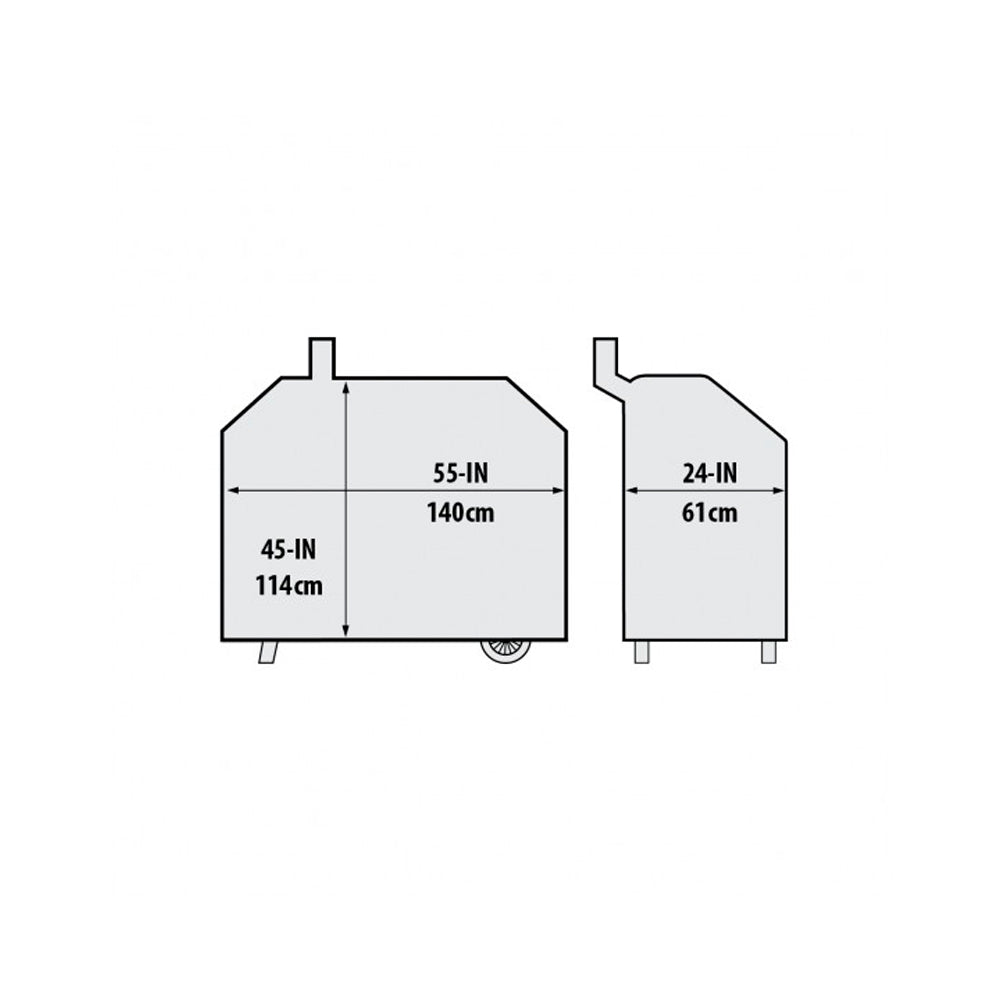 Regal Pellet 400 Premium Grill Cover