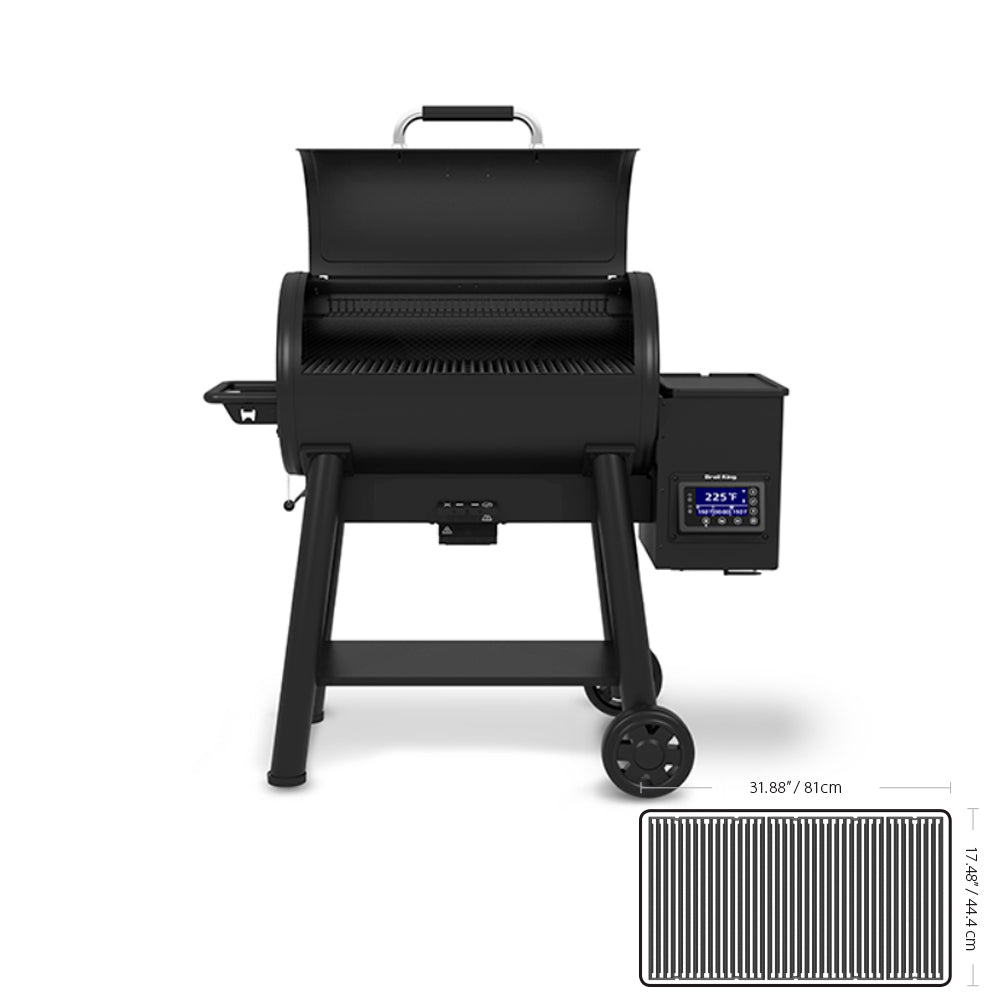 Barbecue Set - Crown Pellet 500 Smoker and Grill