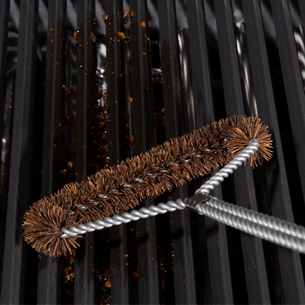 Tri-Head Palmyra Grill Brush 45,7 cm