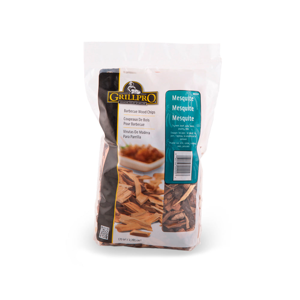 Grill Pro Mesquite Wood Chips 900 g