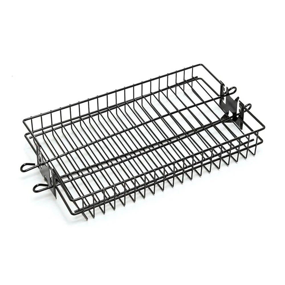 Non-Stick Flat Spit Basket Grill Pro