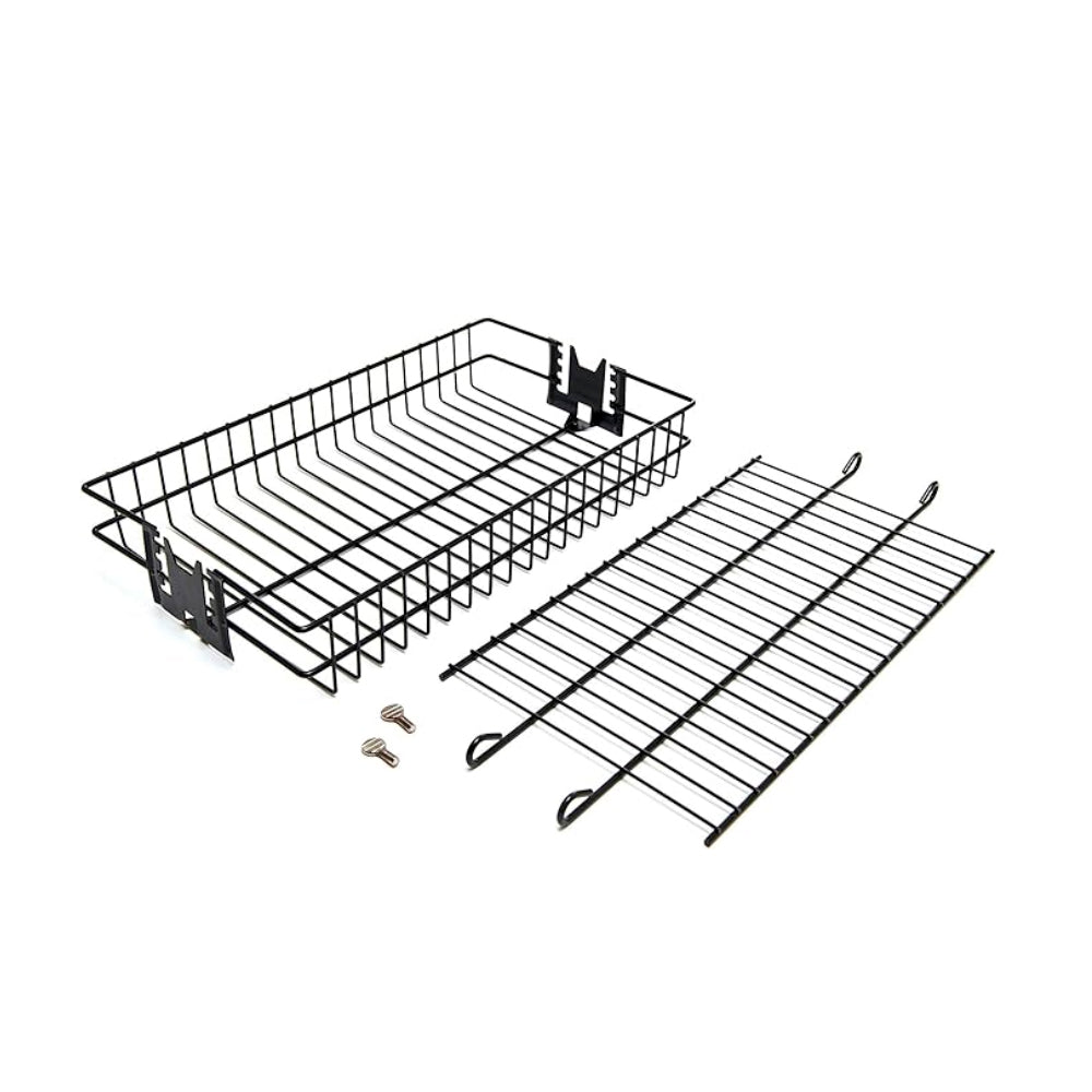 Non-Stick Flat Spit Basket Grill Pro