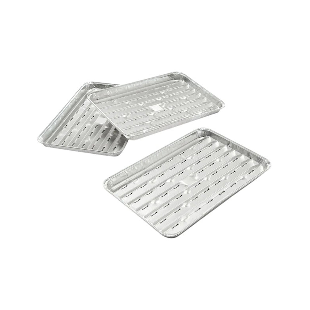 Grill Pro Foil Grilling Trays - 3 Pack