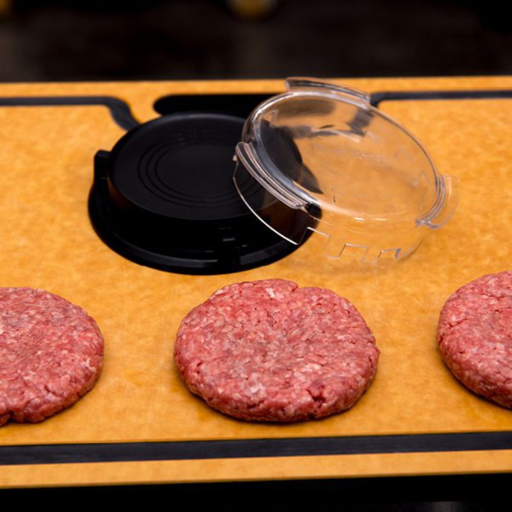 Deluxe Burger Press