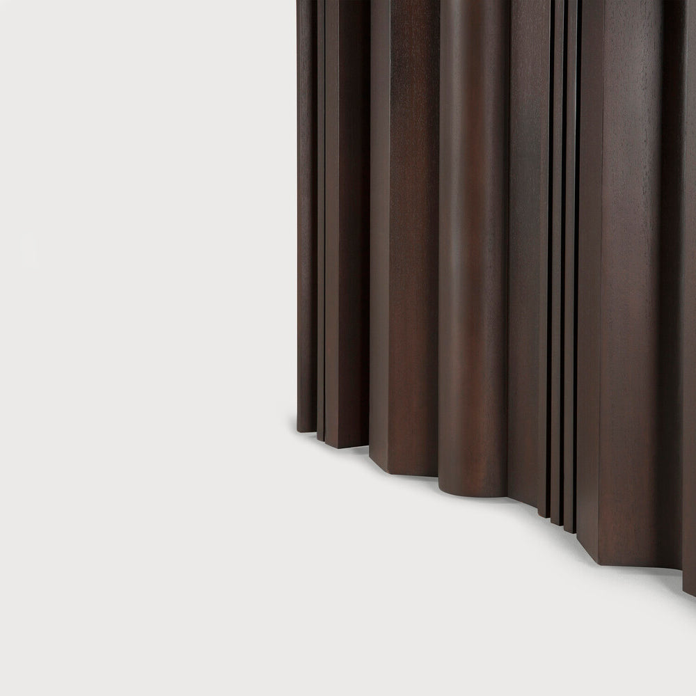 Sequence Dining Table - Mahogany Dark Brown
