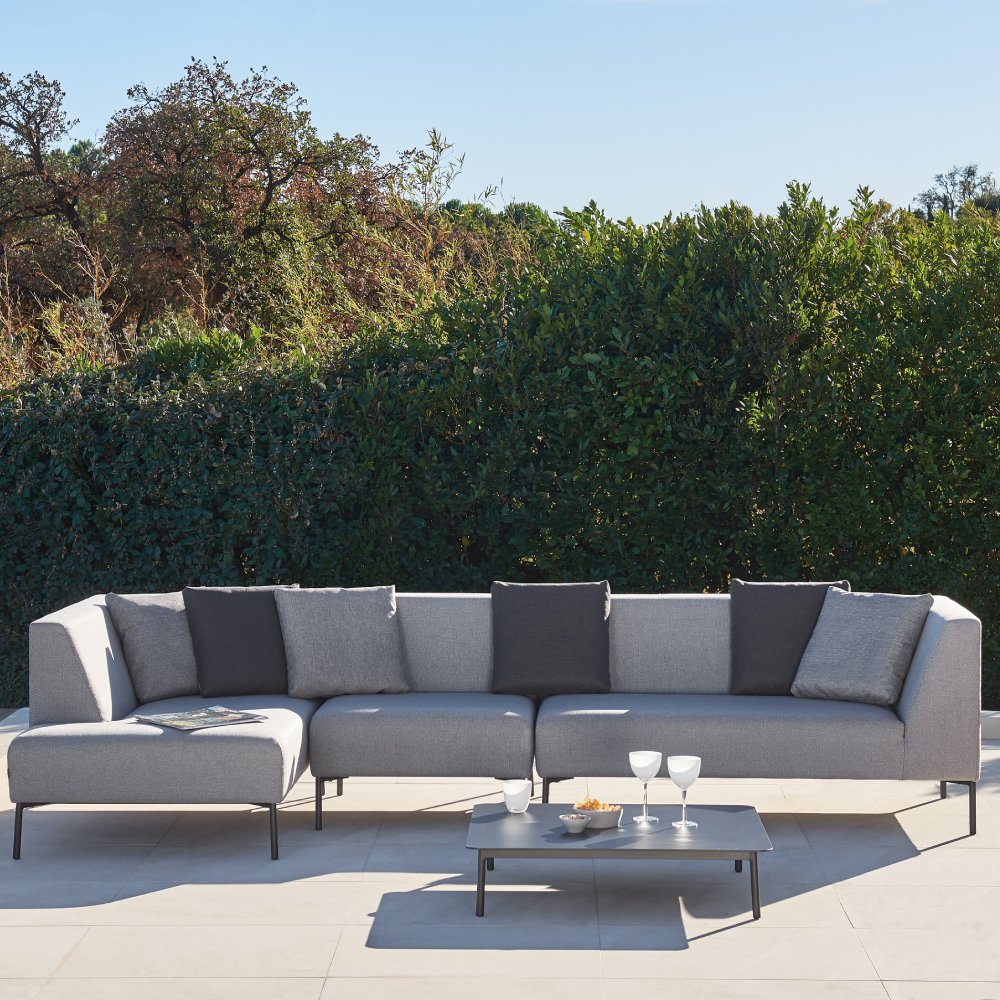 Coast Small Middle Seat - Silver