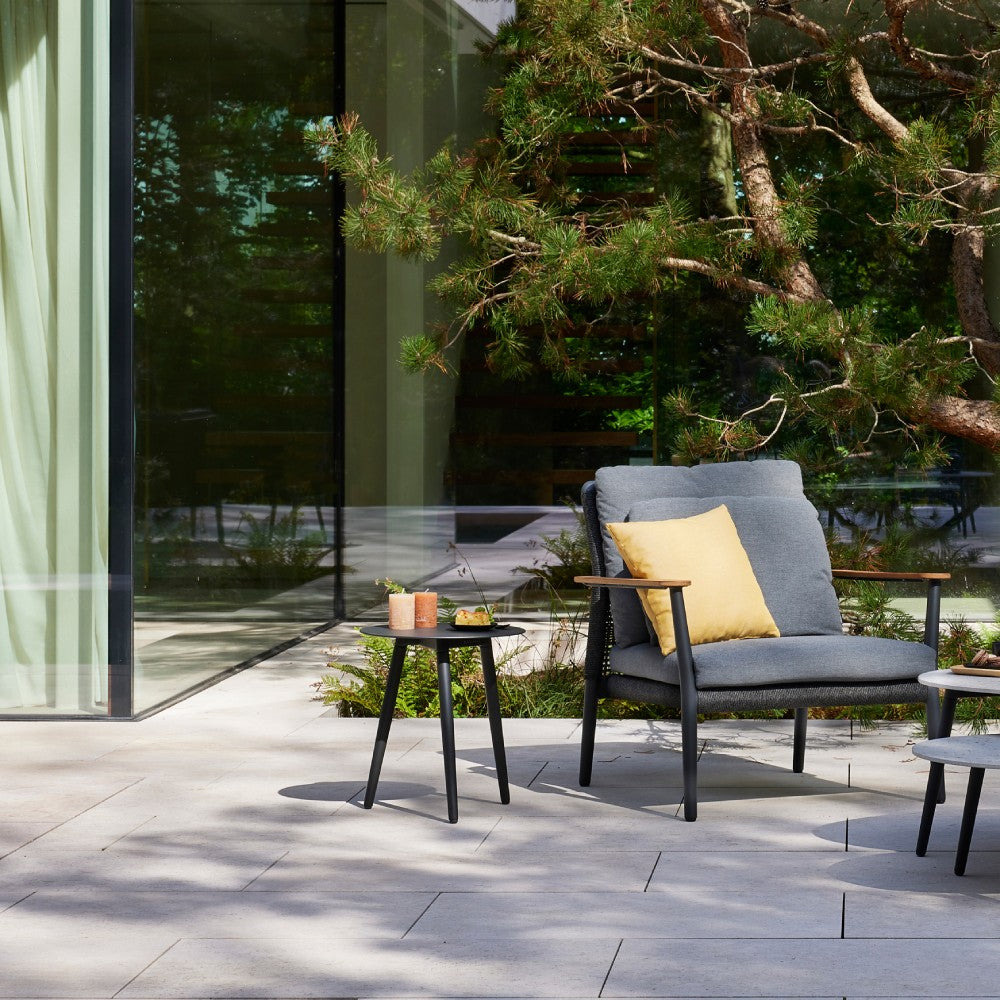 Ray Coffee Table B 42xR - Lava