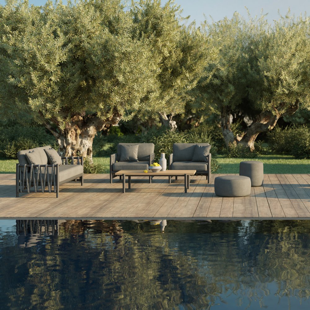 Switch Rope Combo - 1 Sofa and 2 Lounge Chairs