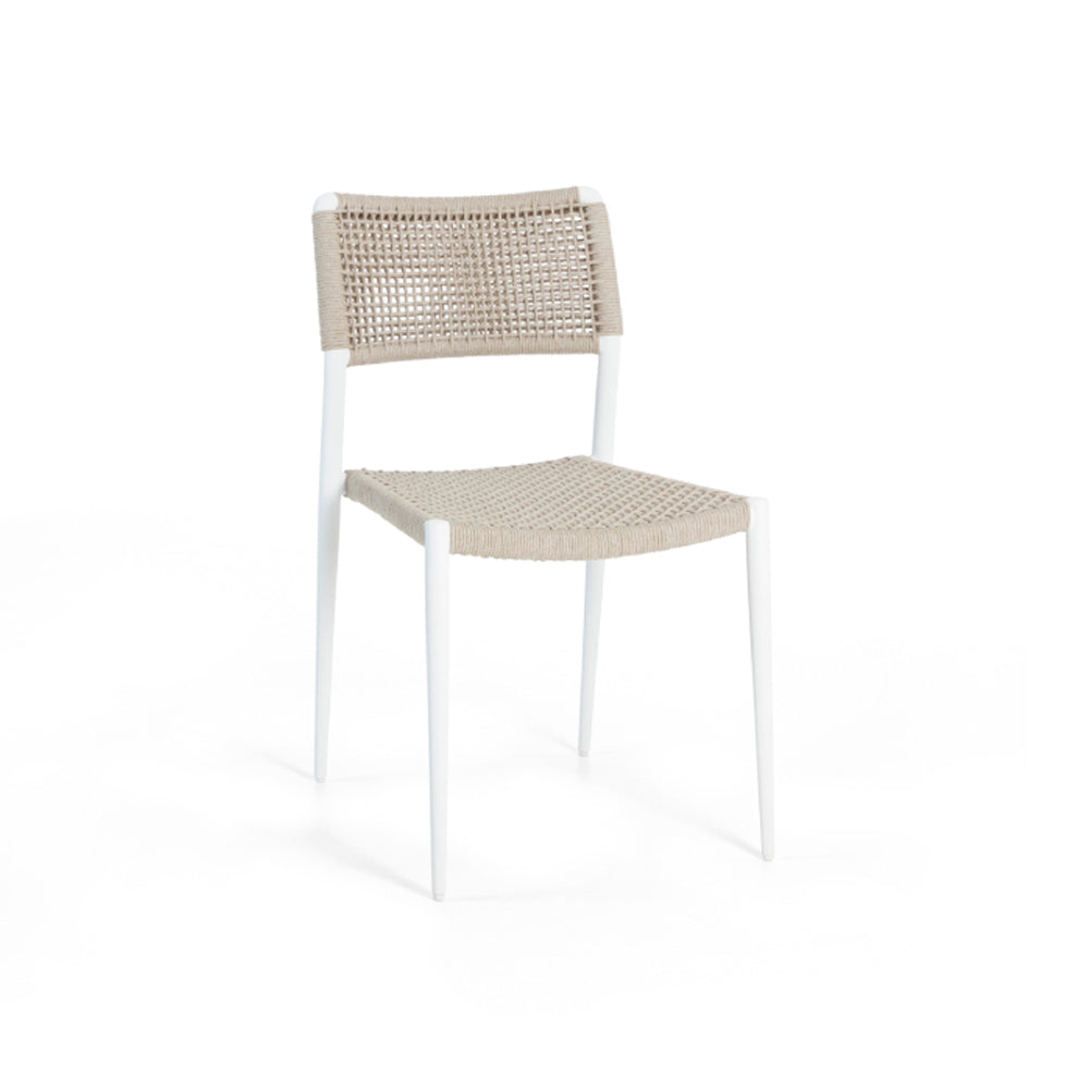 Ray Dining Side Chair - White