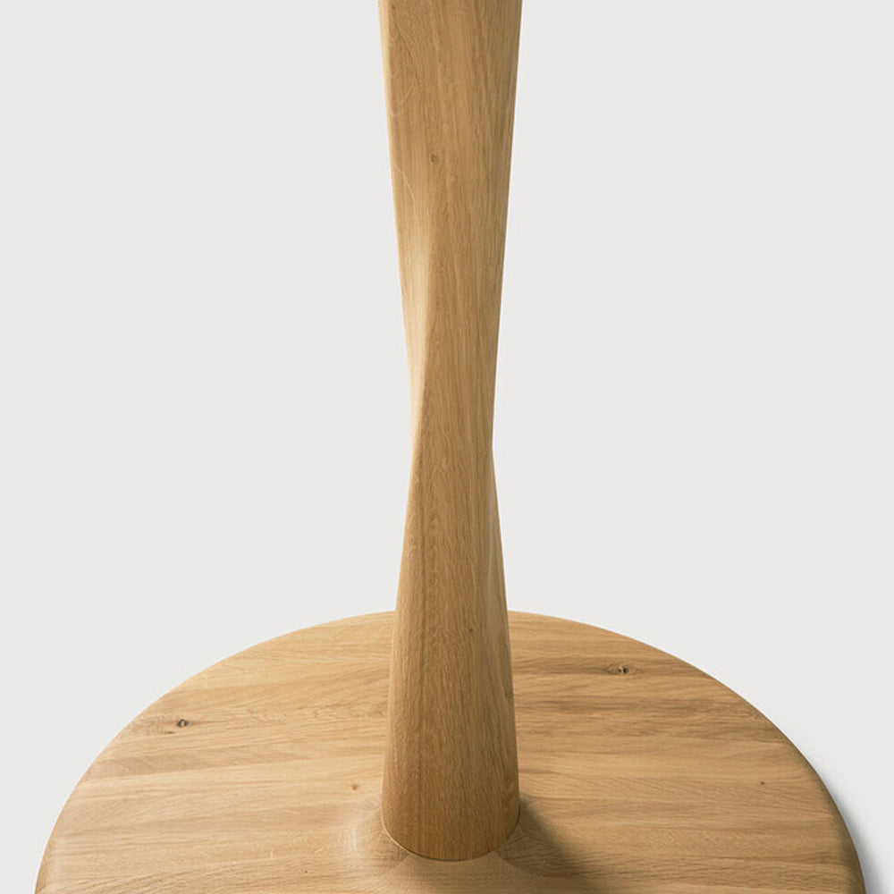 Torsion Dining Table - Oak